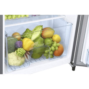SAMSUNG 192 L Direct Cool Single Door 3 Star Refrigerator | RR20R1Y2YS8/HL | Elegant Inox