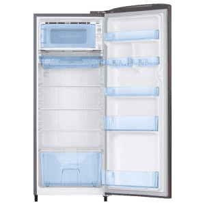 Samsung 230 L 3 Star Inverter Direct Cool Single Door Refrigerator | RR24A272YDX/NL | LUXE BROWN