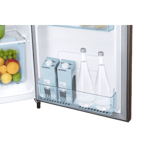 Samsung 230 L 3 Star Inverter Direct Cool Single Door Refrigerator | RR24A272YDX/NL | LUXE BROWN