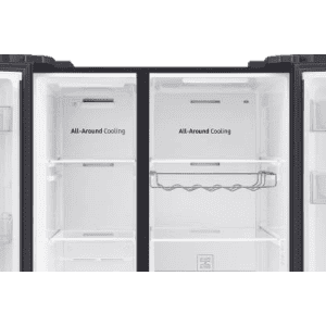 SAMSUNG 700 L Frost Free Side by Side Refrigerator | Sweet Gold | RS72R50114G/TL
