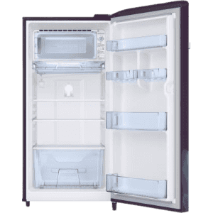 SAMSUNG 198 L Direct Cool Single Door 5 Star Refrigerator-RR21T2G2W9R/HL | Paradise Purple