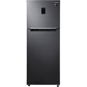 SAMSUNG 394 L Frost Free Double Door 3 Star Refrigerator | RT39R553EBS/TL | Black