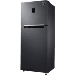 SAMSUNG 394 L Frost Free Double Door 3 Star Refrigerator | RT39R553EBS/TL | Black