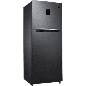 SAMSUNG 394 L Frost Free Double Door 3 Star Refrigerator | RT39R553EBS/TL | Black