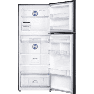SAMSUNG 394 L Frost Free Double Door 3 Star Refrigerator | RT39R553EBS/TL | Black
