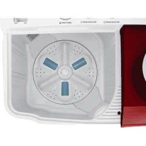 SAMSUNG 8.5 kg Semi Automatic Top Load-WT85R4200RR/TL | Red, Grey