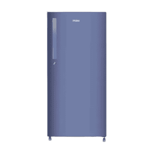 Haier Direct Cool Single Door Refrigerator | 190 L | 2 Star | Radish Blue | HRD 2102BRB P