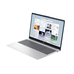 HP 15 Laptop | Ci3-1315U | 8GB | 512GB SSD |15.6 FHD | Silver | 15-FD0186TU