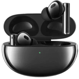 Realme Buds Air 5 Pro with 50dB ANC | 360 Spatial Audio and upto 40 hours Playback Bluetooth Headset | Astral Black