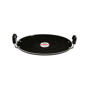 Mr |  33cm | Pathiri Tawa Round  Black