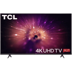 TCL Ultra HD (4K) LED Smart Android TV |139 cm ( 55 inch ) | 55P615