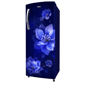 Whirlpool 200 L Direct Cool Single Door 3 Star Refrigerator-215 IMPRO PRM 3S | Sapphire Mulia