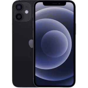 Apple iPhone 12 Mini | Black, 128 GB