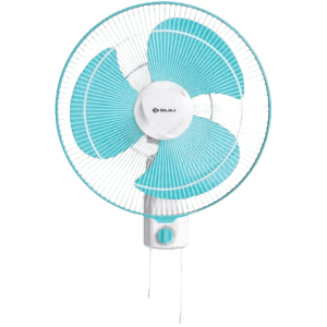 BAJAJ RAPIDO 3 Blade Wall Fan | 400 mm  | Pearl blue