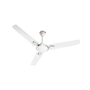 Orient Blitz Deco High Speed Ceiling Fan | 1200 mm | 3 Blades | Pearl White