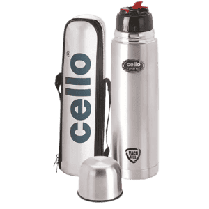 Cello Flip Style Flask | 500 ml | Stainless steel