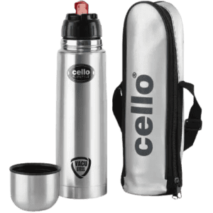 Cello Flip Style Flask | 500 ml | Stainless steel