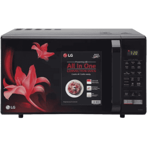 LG Micro Oven | MC2846BR | 28 L | Convection Microwave Oven | Black
