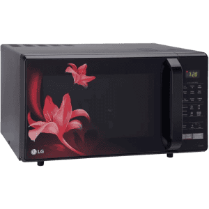 LG Micro Oven | MC2846BR | 28 L | Convection Microwave Oven | Black