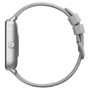 Fastrack Rider Unisex Smart Watch | 4.64 cm | TFT LCD Display | BT Calling | Silver Grey