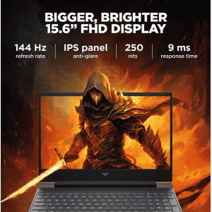 HP Victus Gaming Laptop | Intel Core i7 13th Gen 13620H | 16 GB | 1 TB SSD | 8 GB Graphics NVIDIA GeForce RTX 4060 | Silver | 15 fa1333TX