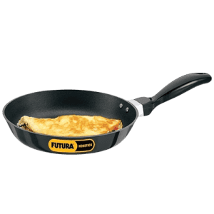 Hawkins Futura Non Stick Frying Pan | INF22 | 22 cm | Black