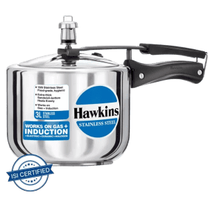 Hawkins Tall Pressure Cooker | Stainless Steel | 3L | HSS3T