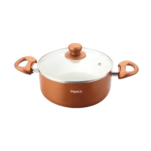 Impex Non Stick Ceramic Biryani Pot | 10 L | PEARL 3213