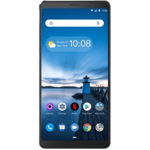 lenovo Tab V7 2 GB RAM/16 GB ROM | 6.93 inch with Wi-Fi+4G Tablet | Onyx Black