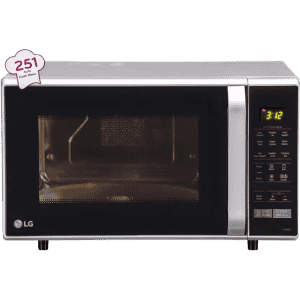 LG Convection Microwave Oven | 28 L | Silver | MC2846SL