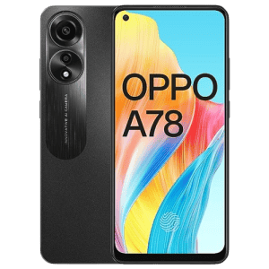 OPPO A78 4G | 8 GB | 128 GB | Mist Black