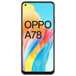 OPPO A78 4G | 8 GB | 128 GB | Mist Black