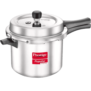 Prestige Popular Svachh Pressure Cooker | 5 L | Aluminium