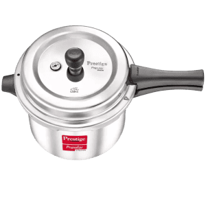 Prestige Popular Svachh Pressure Cooker | 5 L | Aluminium