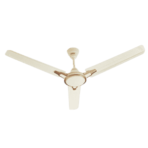 USHA Racer Chrome Ceiling Fan | 1200MM | Ultra High Speed 400RPM | Rich Ivory