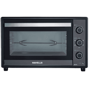 HAVELLS Oven Toaster Grill (OTG) | 66 L | 66RC | Black