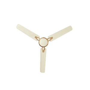 USHA Racer Chrome Ceiling Fan | 1200MM | Ultra High Speed 400RPM | Rich Ivory
