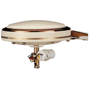 USHA Racer Chrome Ceiling Fan | 1200MM | Ultra High Speed 400RPM | Rich Ivory