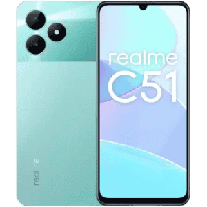realme C51 | 4GB+128GB | Mint Green