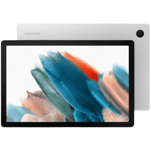 SAMSUNG Galaxy Tab A8 3 GB RAM/32 GB ROM 10.5 Inch with Wi-Fi+4G Tablet | Silver | SM-X205NZSAINS