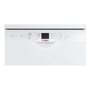 BOSCH SMS66GW01I Free Standing 12 Place Settings Dishwasher