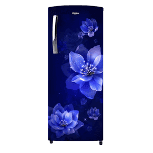 Whirlpool 200 L Direct Cool Single Door 3 Star Refrigerator-215 IMPRO PRM 3S | Sapphire Mulia
