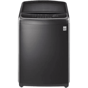 LG 11 kg Fully Automatic Top Load with In-built Heater THD11STB | Black