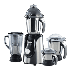Usha Maximus Plus Mixer Grinder | 800 W | Black | MP800MX4