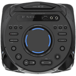 Sony Portable Bluetooth Party Speaker | Black | MHC V43D
