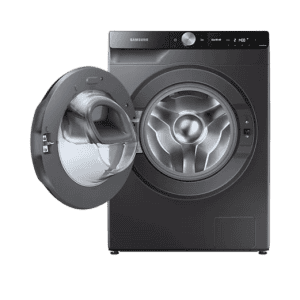 Samsung 9 kg Fully Automatic Front Load Washer Dryer Combo | Digital Inverter Motor-WD90T654DBX/TL | Inox