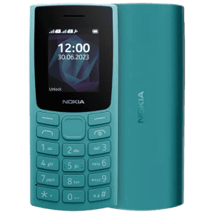 Nokia 105 SS | Cyan