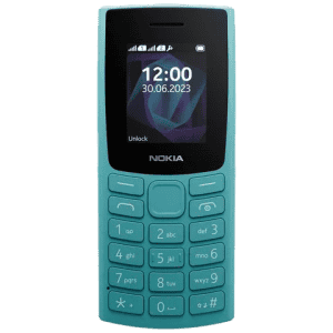 Nokia 105 SS | Cyan