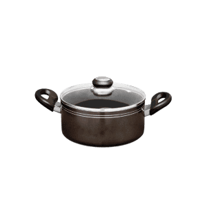 Blueberrys RUBY 4L 24cm Nonstick Biriyani Pot  | Gas Stove & Induction Based