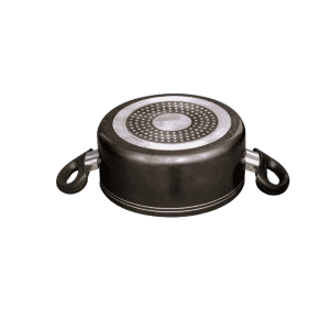 Blueberrys RUBY 4L 24cm Nonstick Biriyani Pot  | Gas Stove & Induction Based